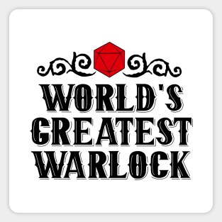 World's Greatest | WARLOCK Magnet